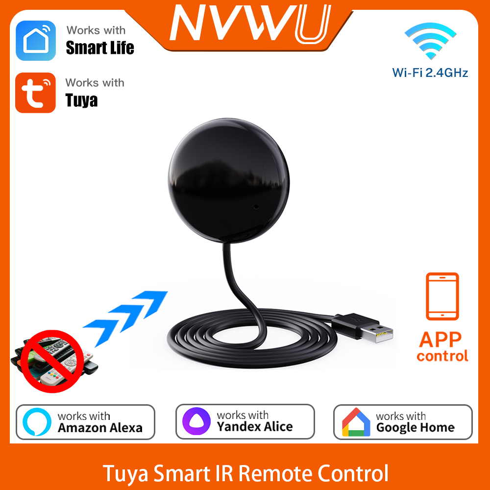 Tuya WiFi Smart IR Remote Cont - Ir Blaster Universal ulasan dan harga
