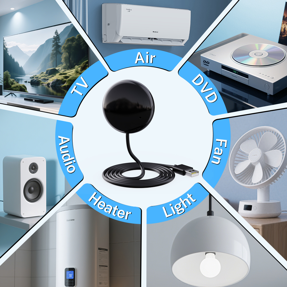 Tuya WiFi Smart IR Remote Cont - Ir Blaster Universal ulasan dan harga