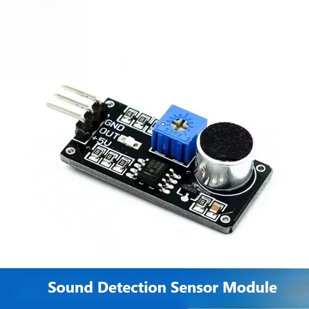Mic Sound Detection Sensor Mod - Diy Automation Projects ulasan dan harga