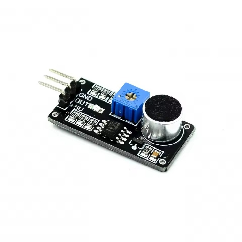 Mic Sound Detection Sensor Mod - Diy Automation Projects ulasan dan harga