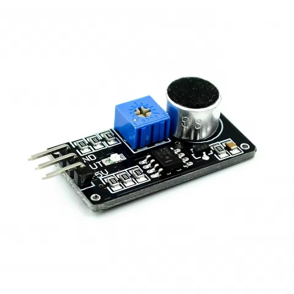 Mic Sound Detection Sensor Mod - Diy Automation Projects ulasan dan harga