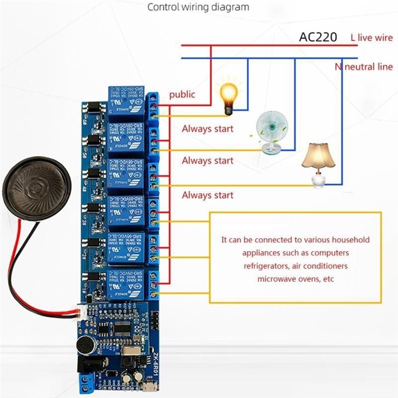 【RECOMENDAR】AI Speech Recognit - Diy Automation Projects ulasan dan harga