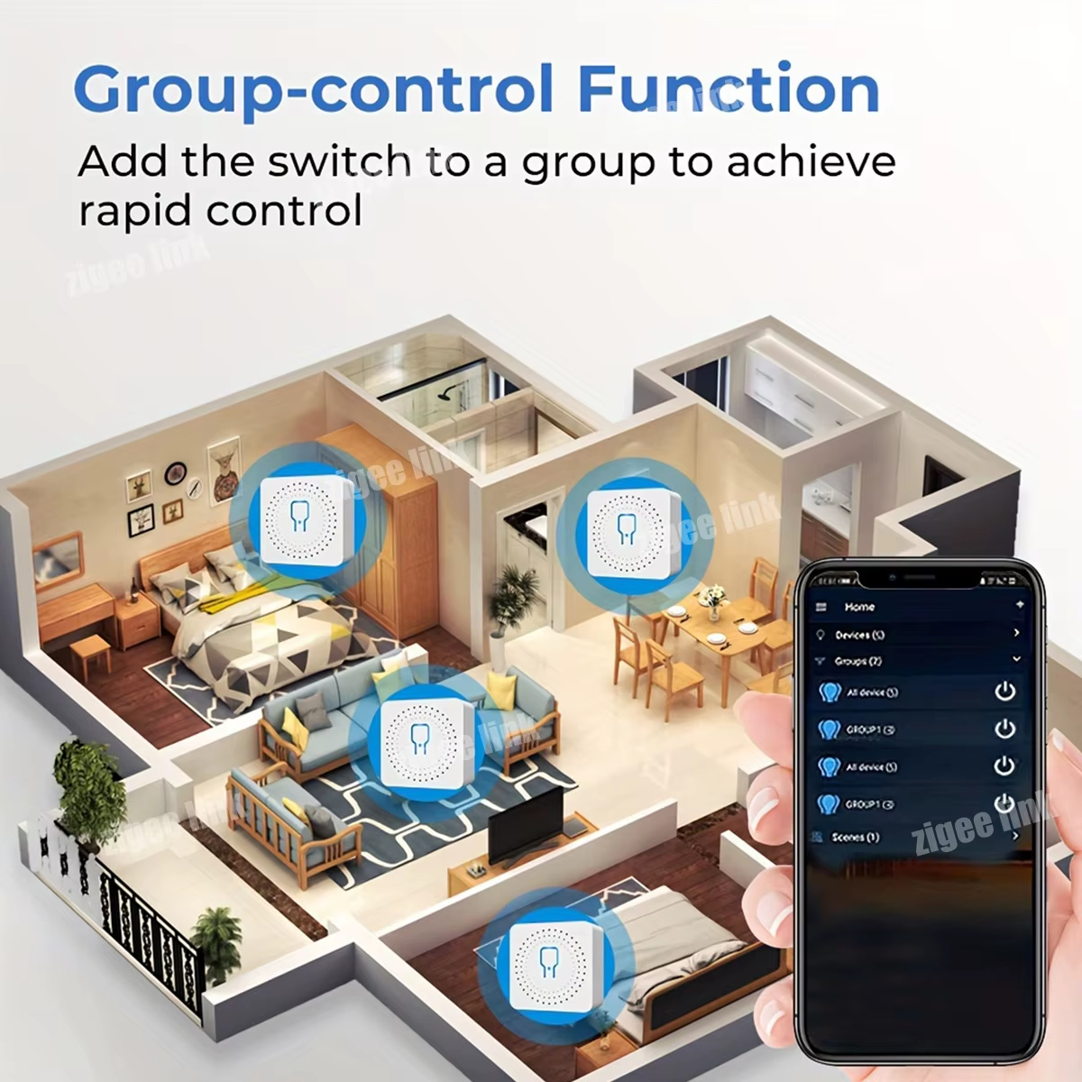 WiFi Zigbee3.0 Mini Smart Swit - Diy Home Automation Controller ulasan dan harga