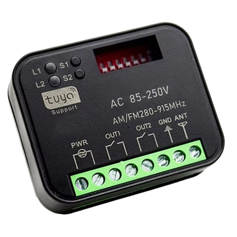 [NEW A09R!】 Garage Door/Gate R - 433Mhz Receiver Module ulasan dan harga