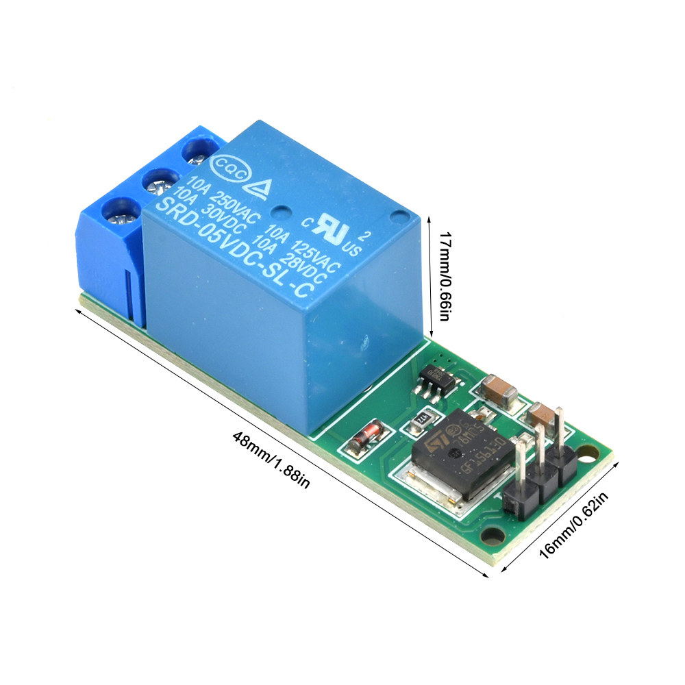 DC 6V 9V 12V 24V Flip-Flop Lat - Shelly Relay Module ulasan dan harga