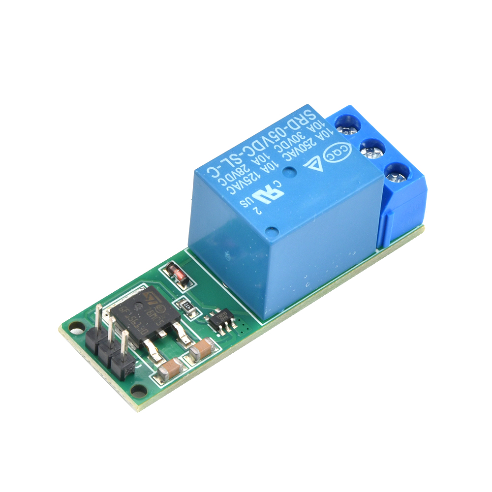 DC 6V 9V 12V 24V Flip-Flop Lat - Shelly Relay Module ulasan dan harga