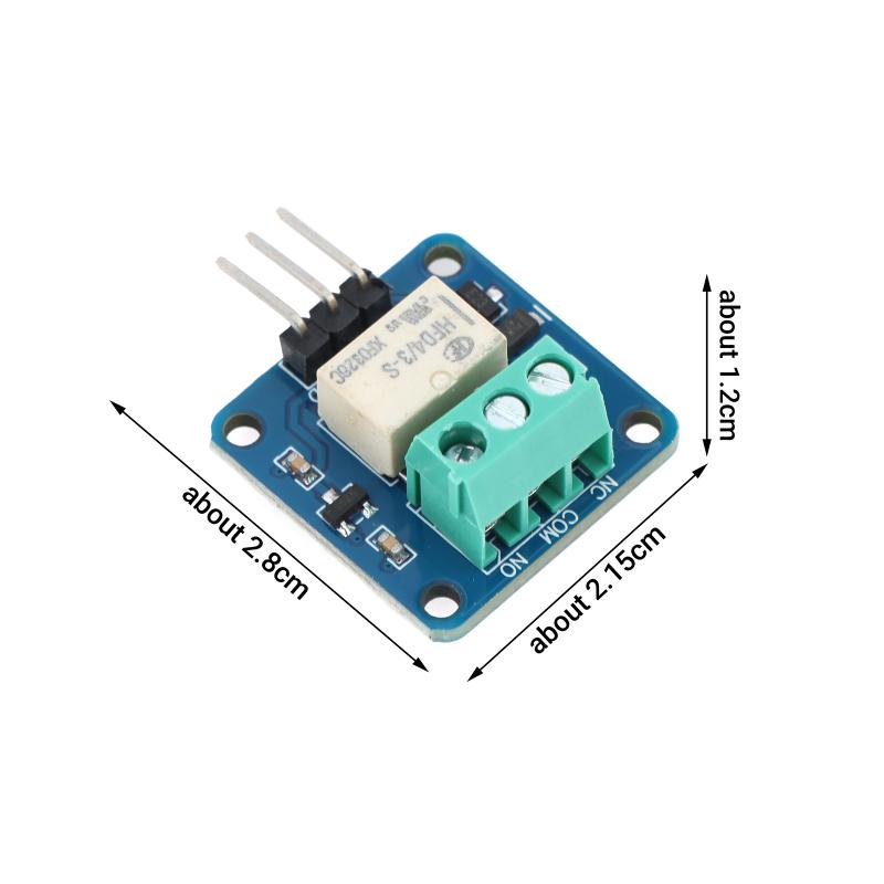 DC 3V Mini Signal Relay Module - Diy Automation Projects ulasan dan harga