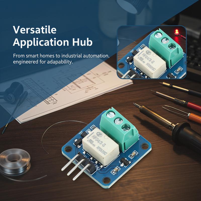 DC 3V Mini Signal Relay Module - Diy Automation Projects ulasan dan harga