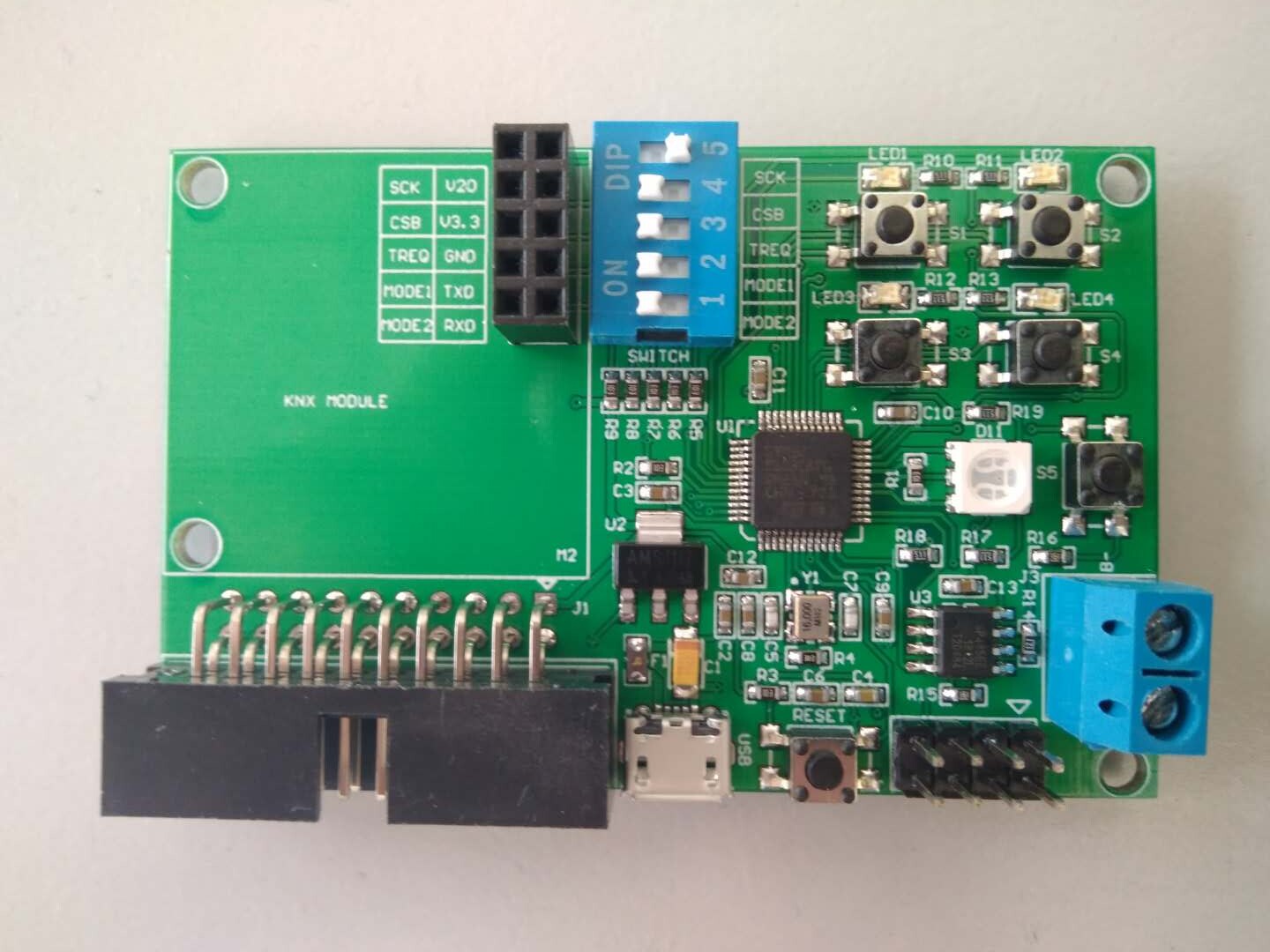 For KNX Module Development Kit - Diy Automation Projects ulasan dan harga