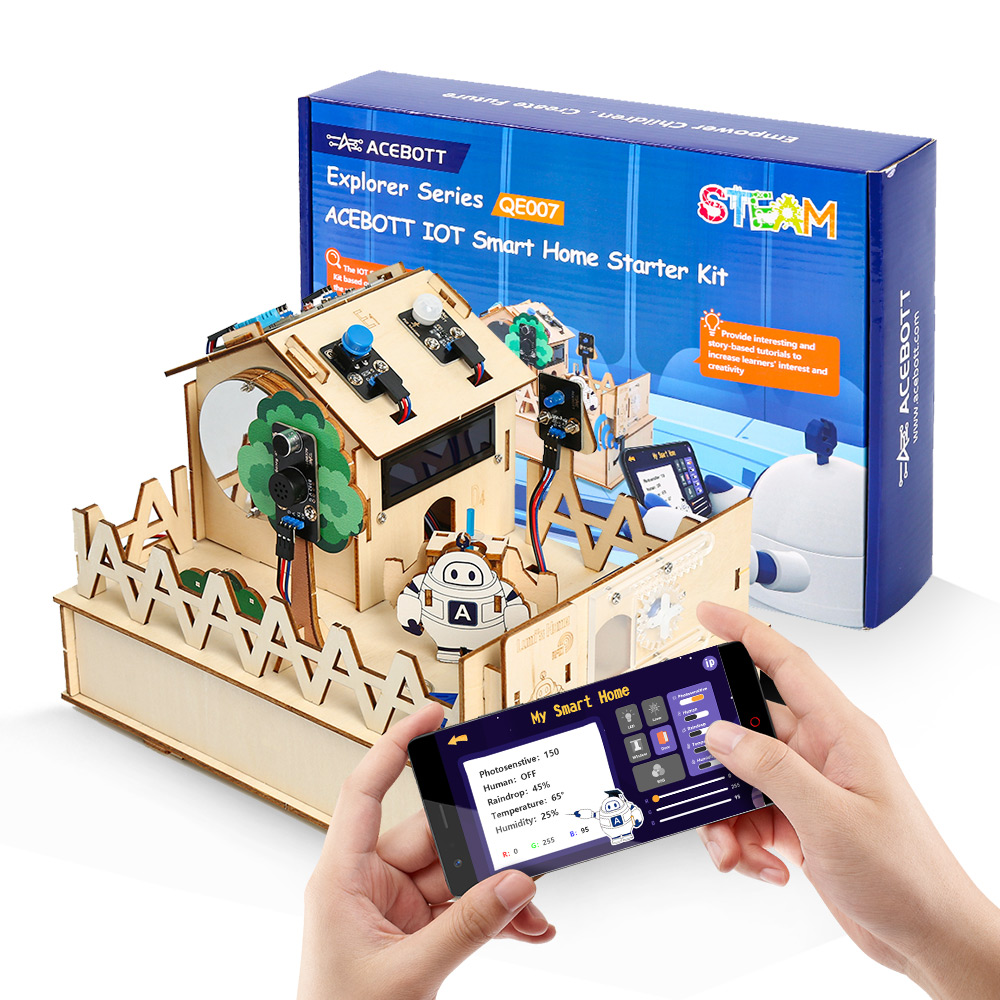 ACEBOTT DIY Smart Home Kit for - Diy Automation Projects ulasan dan harga