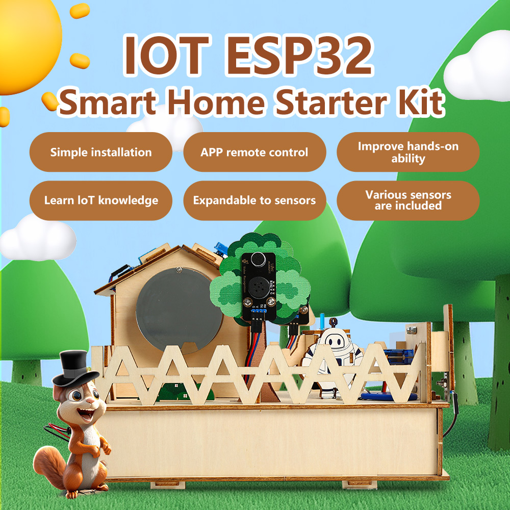 ACEBOTT DIY Smart Home Kit for - Diy Automation Projects ulasan dan harga