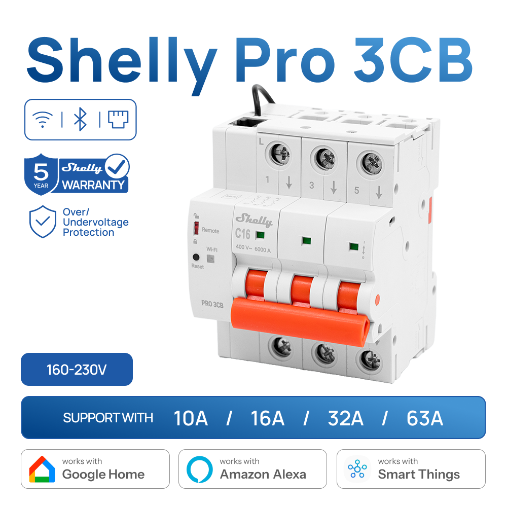 Shelly Pro CB Wifi Smart Minia - Shelly Relay Module ulasan dan harga