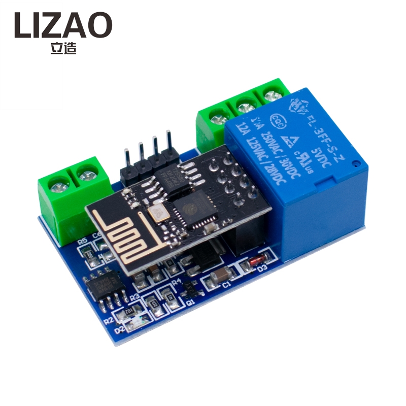 LIZAO ESP8266 5V WiFi IoT Rela - Diy Home Automation Controller ulasan dan harga