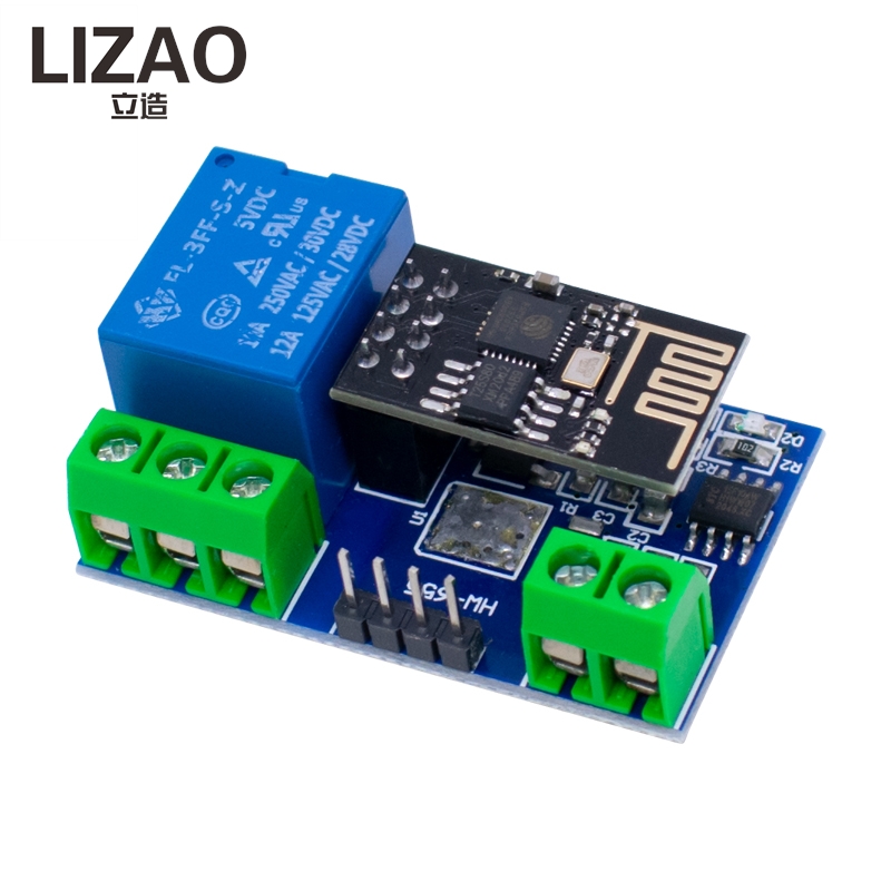 LIZAO ESP8266 5V WiFi IoT Rela - Diy Home Automation Controller ulasan dan harga