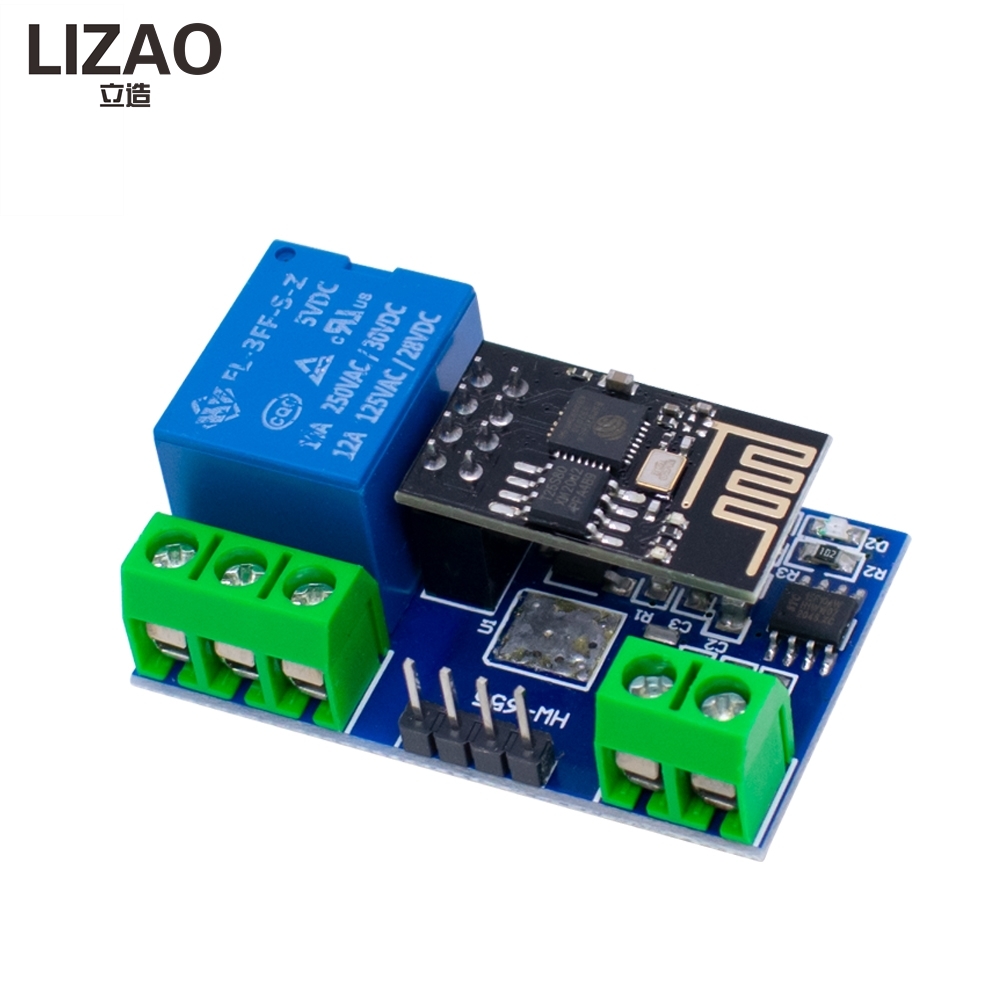 LIZAO ESP8266 5V WiFi IoT Rela - Diy Home Automation Controller ulasan dan harga