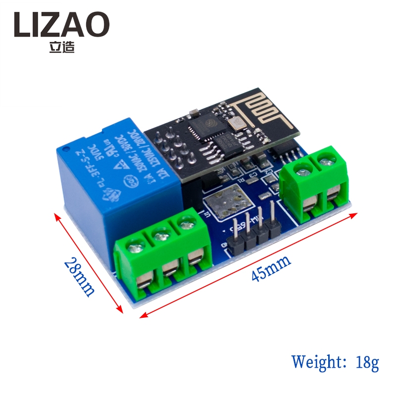LIZAO ESP8266 5V WiFi IoT Rela - Diy Home Automation Controller ulasan dan harga