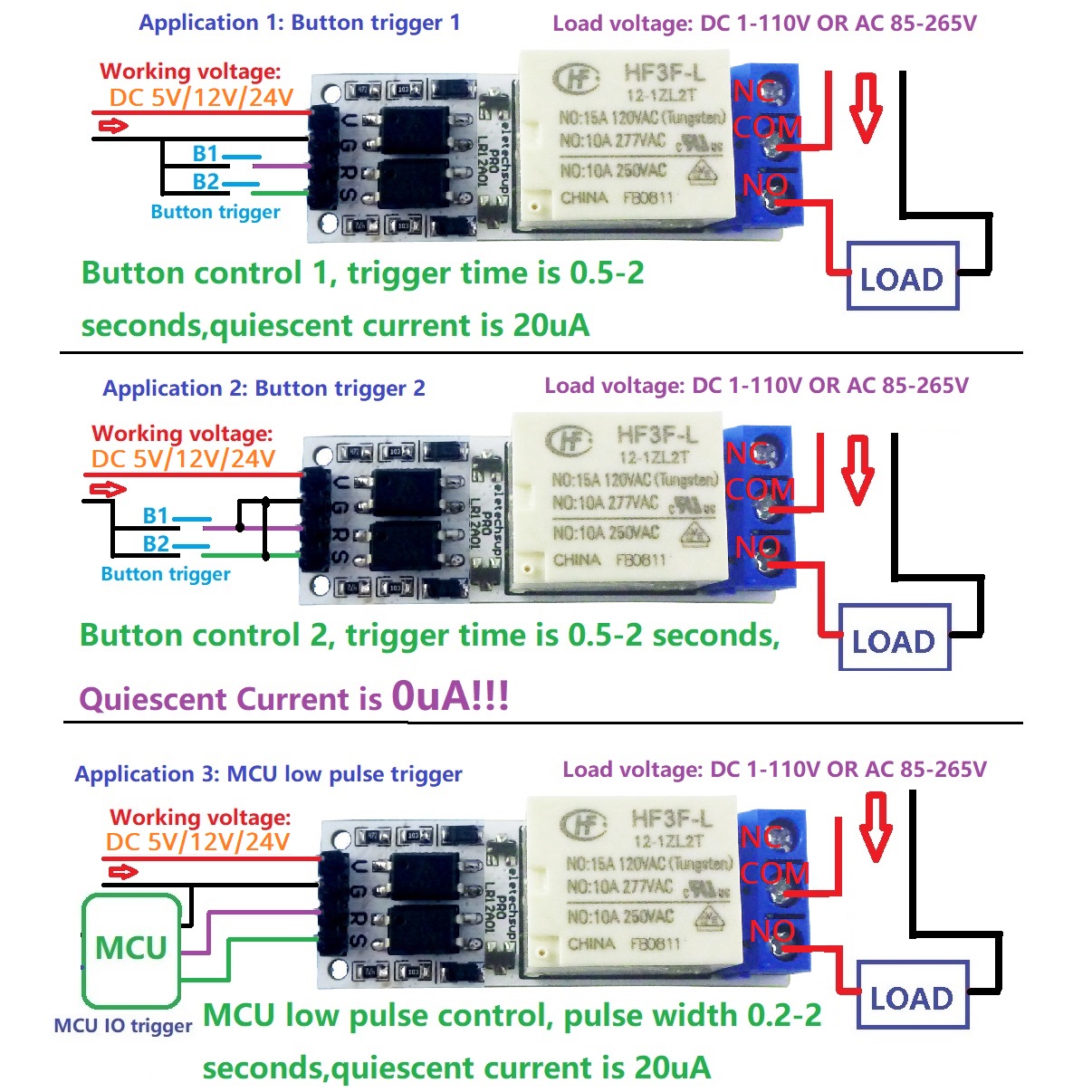 ESP32 Compatible 5V 12V 24V Ma - Shelly Relay Module ulasan dan harga