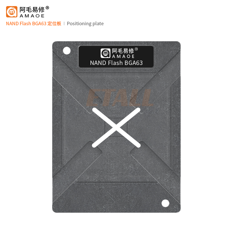 Amaoe BGA63 Reballing Stencil  - Tasmota Flash Tool ulasan dan harga